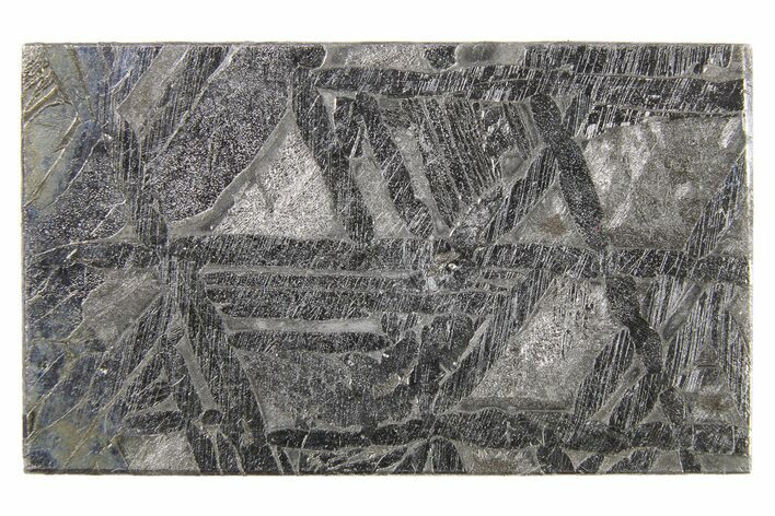 Aletai Iron Meteorite Slice ( g) - Xinjiang, China #263156